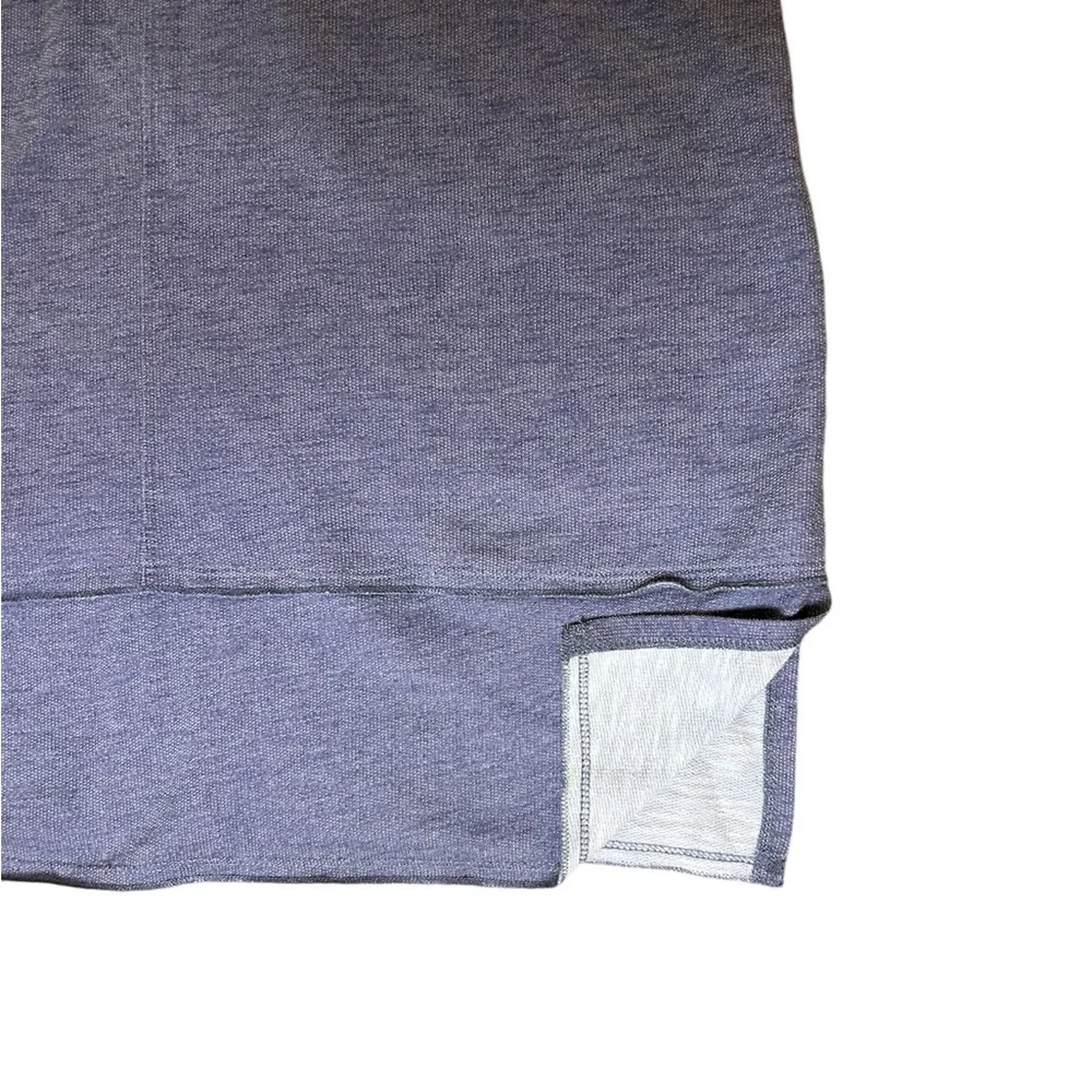 Zenergy BY Chico’s Size 2 denim color 3/4 sleeve top - Picture 4 of 8
